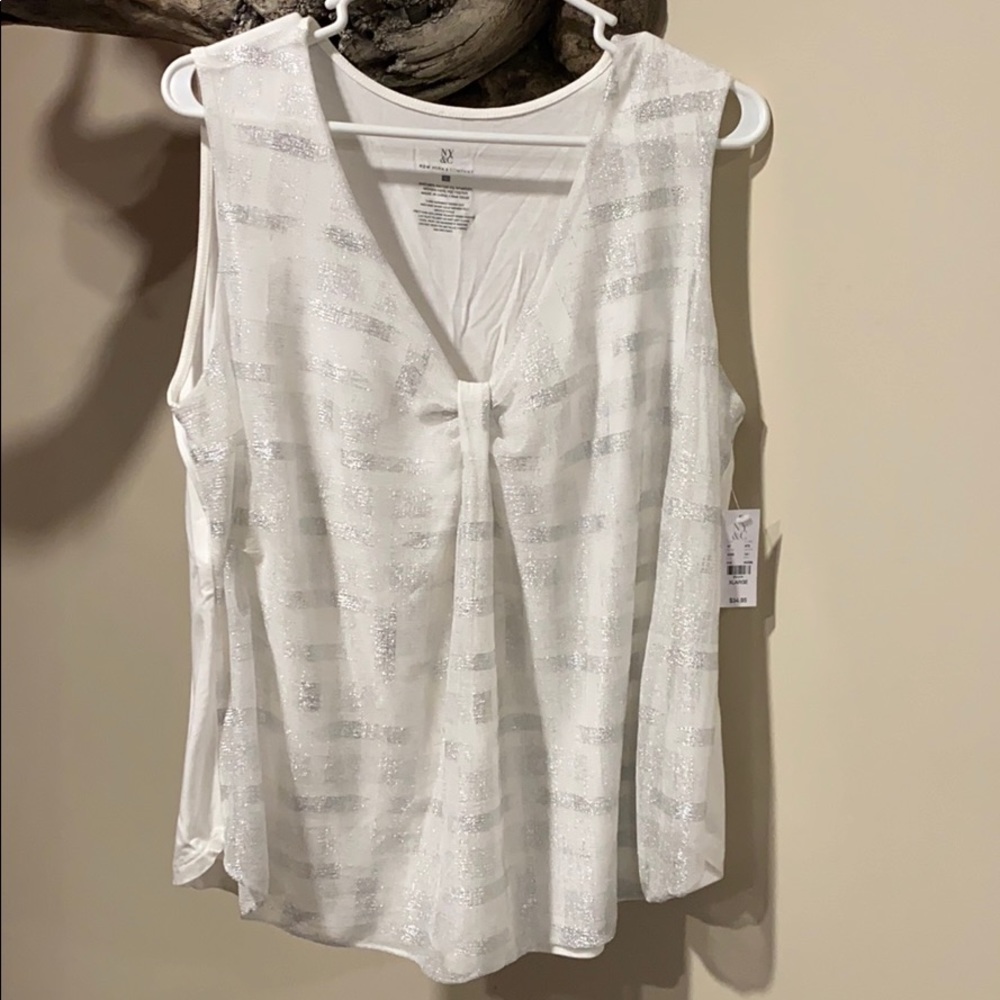 Brand New NY&C Dress Top